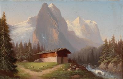 Attributed to Hubert Sattler - 19th Century Paintings and Watercolours