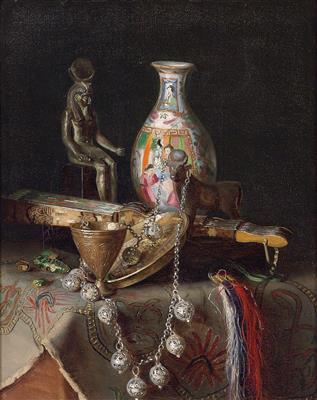Hugo Charlemont zugeschrieben - Ölgemälde und Aquarelle des 19. Jahrhunderts