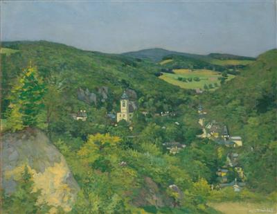 Ignaz Schönfeld, around 1900 - 19th Century Paintings and Watercolours