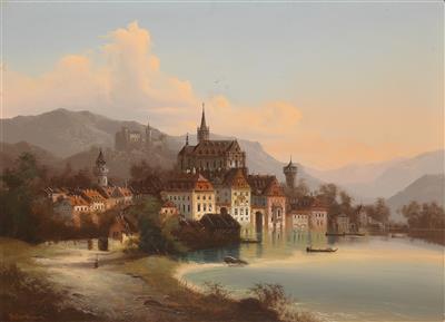 J. Wilhelm Jankowsky - Ölgemälde und Aquarelle des 19. Jahrhunderts