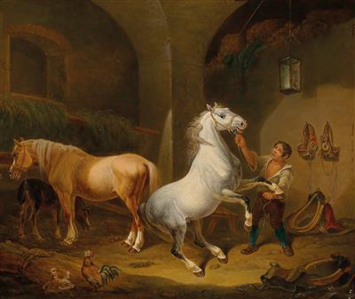 Johann Nepomuk Dallinger - Obrazy 19. století