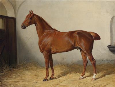 Julius von Blaas - Obrazy 19. století