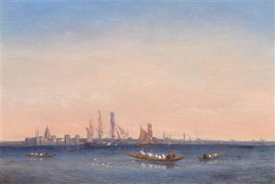 Künstler um 1880 - Ölgemälde und Aquarelle des 19. Jahrhunderts