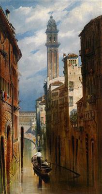 Ludwig Dittweiler - 19th Century Paintings and Watercolours