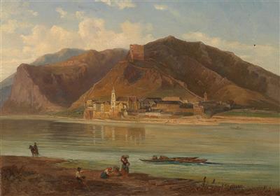 R. Lang, um 1860 - Ölgemälde und Aquarelle des 19. Jahrhunderts