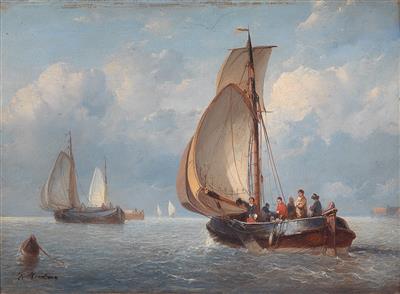 Rein Miedema - Obrazy 19. století
