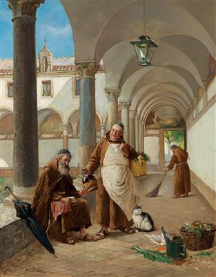 A. Buzzi, Italien 19. Jahrhundert - Ölgemälde und Aquarelle des 19. Jahrhunderts