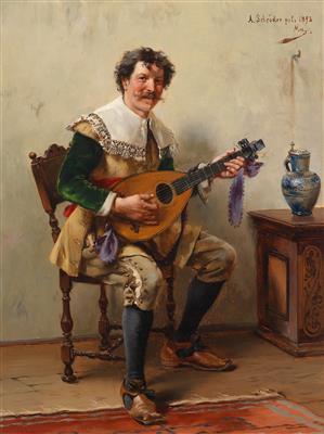 Albert Schröder - Obrazy 19. století