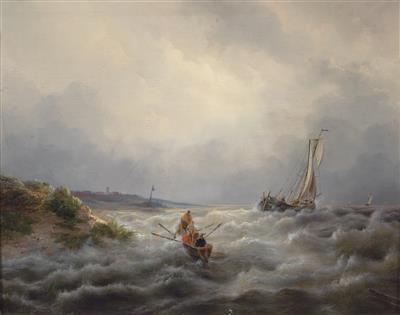 Anton Braakman - 19th Century Paintings and Watercolours