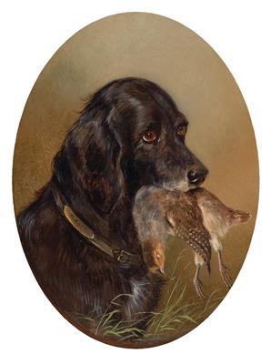 Carl Ockert - Dipinti a olio e acquarelli del XIX secolo
