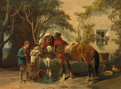 Carl Pischinger - Obrazy 19. století