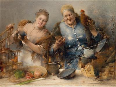 Carl von Merode - Ölgemälde und Aquarelle des 19. Jahrhunderts