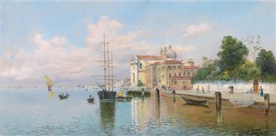 Emilio Fossati, around 1900 - Dipinti a olio e acquarelli del XIX secolo