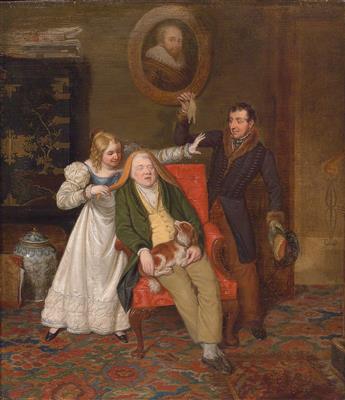 Englischer Künstler, 19. Jahrhundert - Ölgemälde und Aquarelle des 19. Jahrhunderts