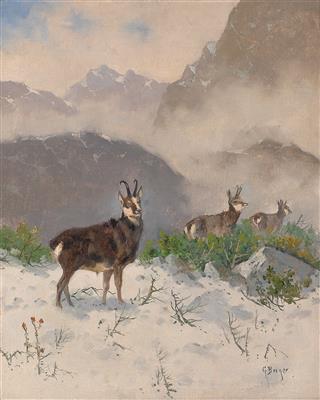 Georg Berger - Obrazy 19. století