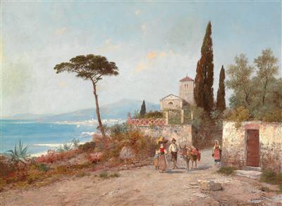 Georg Fischhof - 19th Century Paintings and Watercolours