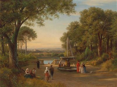 Henry Lewis - Obrazy 19. století
