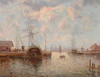 Henry Malfroy * - Dipinti a olio e acquarelli del XIX secolo