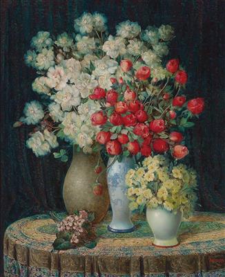 J. Voisard, around 1900 - 19th Century Paintings and Watercolours