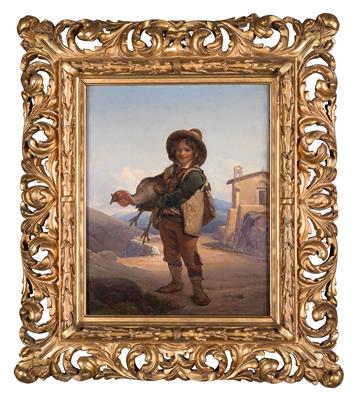 Jan Baptist Lodewijk Maes - Dipinti a olio e acquarelli del XIX secolo