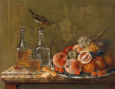 Johann Matthias Wurzer - Dipinti a olio e acquarelli del XIX secolo