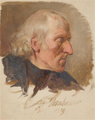 Josef Danhauser - 19th Century Paintings and Watercolours