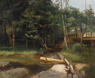 Josef Wenglein - Dipinti a olio e acquarelli del XIX secolo