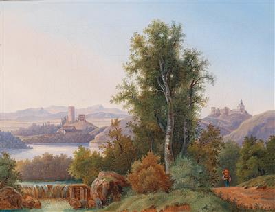 Attributed to Joseph Jonas - 19th Century Paintings and Watercolours