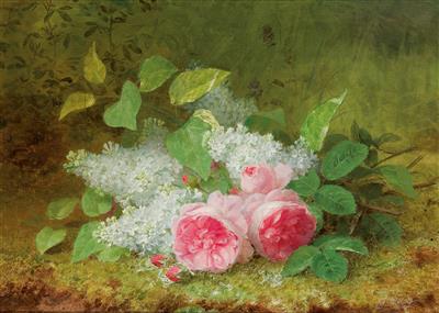 Jules Ferdinand Medard - Obrazy 19. století
