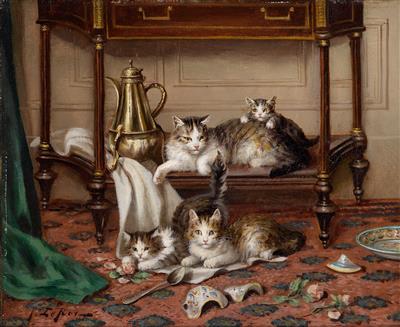 Jules Leroy - Obrazy 19. století