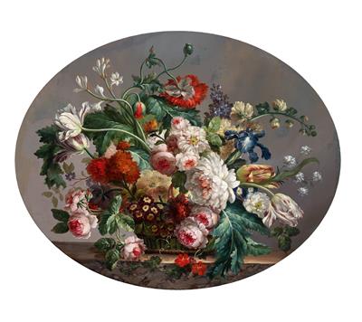 19th Century Artist - Dipinti a olio e acquarelli del XIX secolo