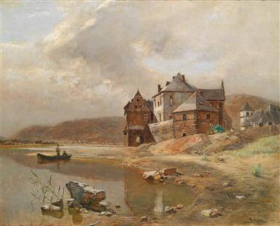 Rudolf Ribarz - Dipinti a olio e acquarelli del XIX secolo