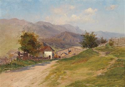 Wilhelm Langer - 19th Century Paintings and Watercolours