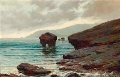Andrea Figari * - 19th Century Paintings
