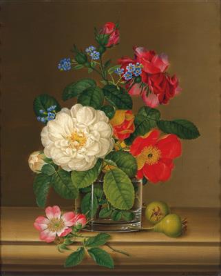 Anton (Antonia) Fiedler - 19th Century Paintings