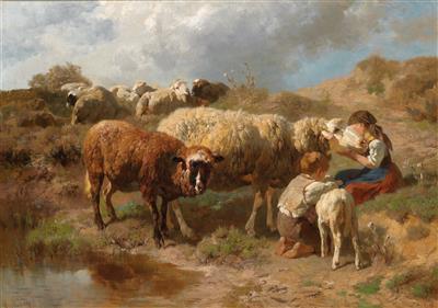 Anton Braith - Gemälde des 19. Jahrhunderts