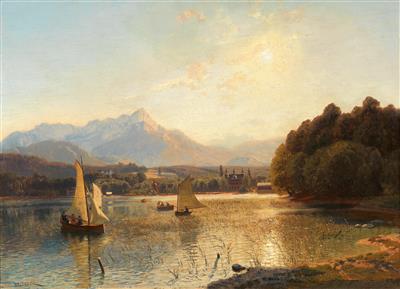 Anton Hlavacek - Gemälde des 19. Jahrhunderts
