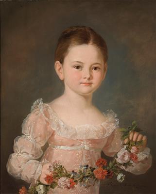 Barbara Krafft - Dipinti del XIX secolo