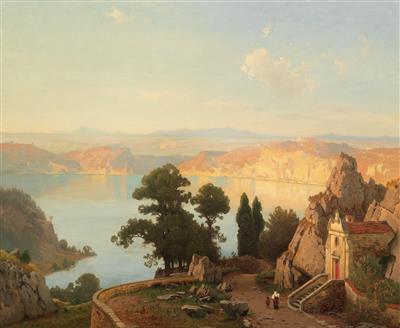 Carl Gustav Rodde - 19th Century Paintings