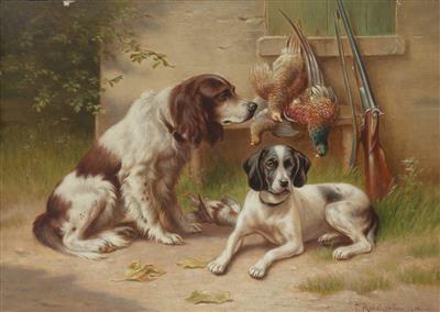Carl Reichert - Dipinti del XIX secolo