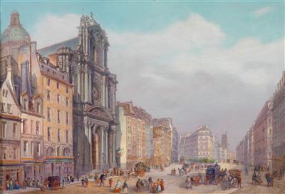 Carlo Bossoli - Gemälde des 19. Jahrhunderts