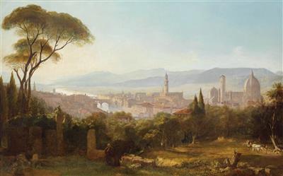 Clement Burlison - Gemälde des 19. Jahrhunderts
