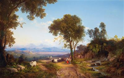 Consalvo Carelli - 19th Century Paintings