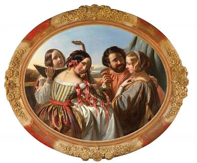 Deutscher Künstler, 19. Jahrhundert - Gemälde des 19. Jahrhunderts