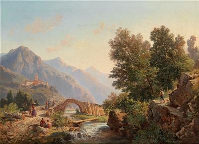 Elisabeth Collin Fort-Simeon - 19th Century Paintings