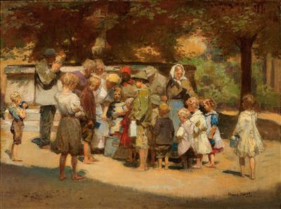 Franz Horst * - Gemälde des 19. Jahrhunderts