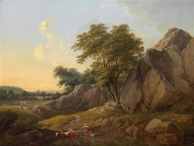 Franz Scheyerer - Gemälde des 19. Jahrhunderts