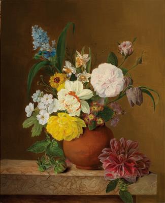 Franz Xaver Gruber zugeschrieben - Gemälde des 19. Jahrhunderts