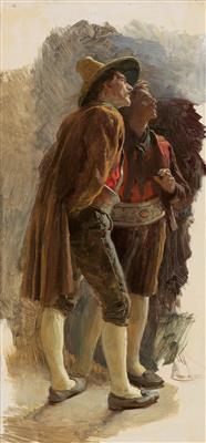Franz Xaver Simm - Gemälde des 19. Jahrhunderts