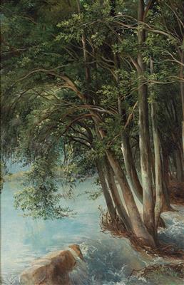 Friedrich Salathe - 19th Century Paintings